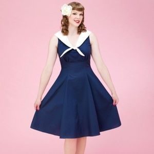 😍Host Pick😍 Heart of Haute Sailor Dress